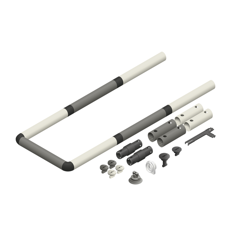 Modularrutschen-Rahmen