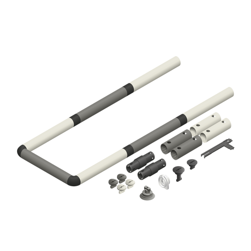 Modularrutschen-Rahmen