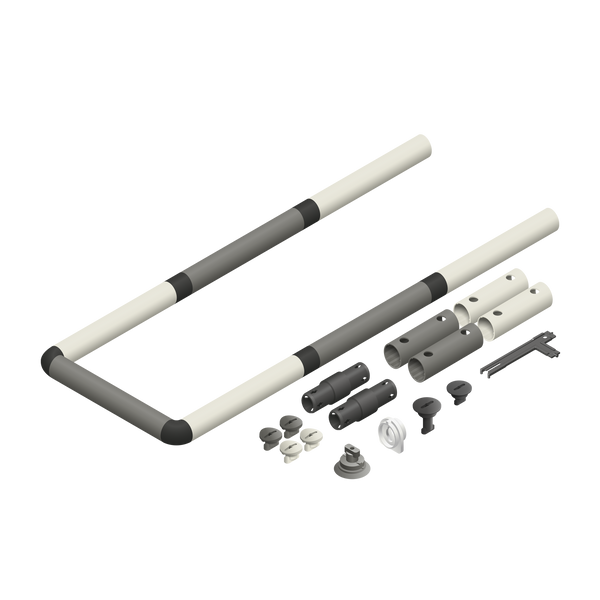 Modularrutschen-Rahmen