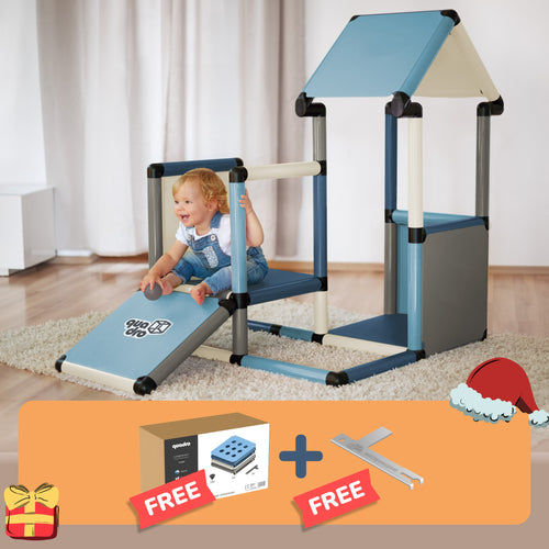 Adventure Petrol + Lochplattenset L Petrol + QUADRO Pro Schlüssel