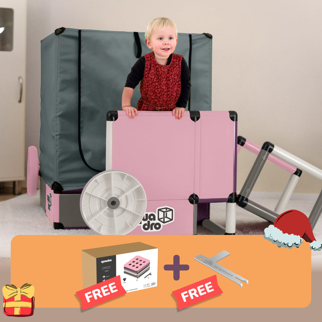 Evolution Berry + Cube Cover + Lochplattenset L Berry + QUADRO Pro Schlüssel