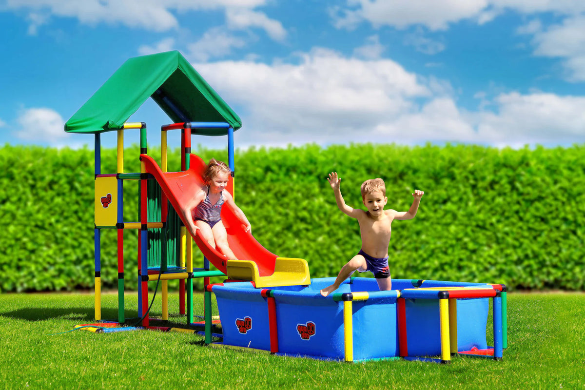 QUADRO Universal mit Modular Pool – Aufbauvariante 1