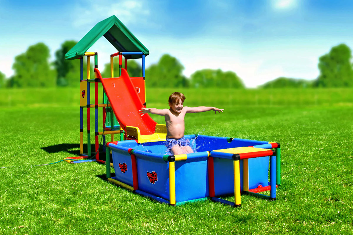 QUADRO Universal mit Modular Pool – Aufbauvariante 2