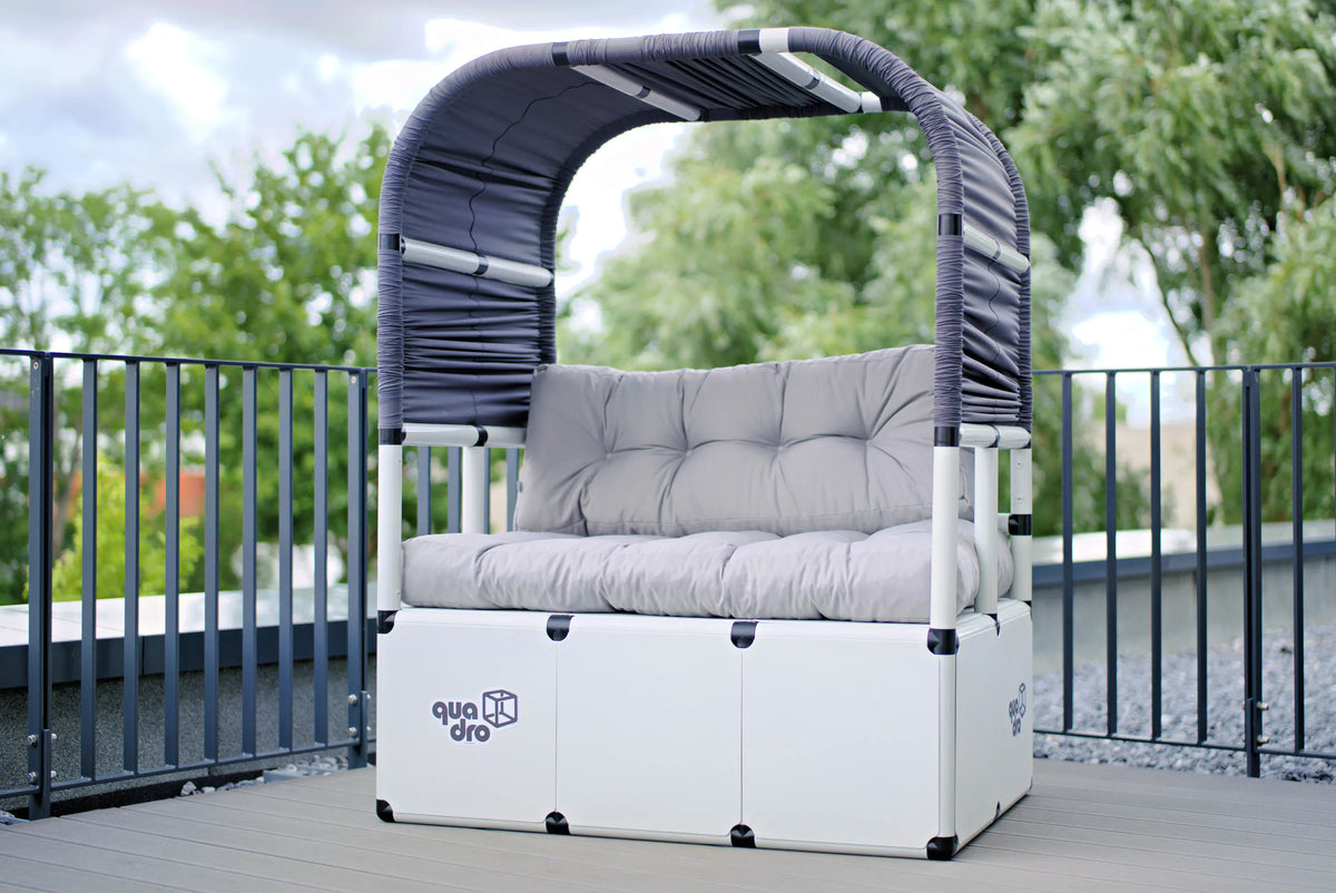QUADRO construction de fauteuil de plage moderne – vue 3