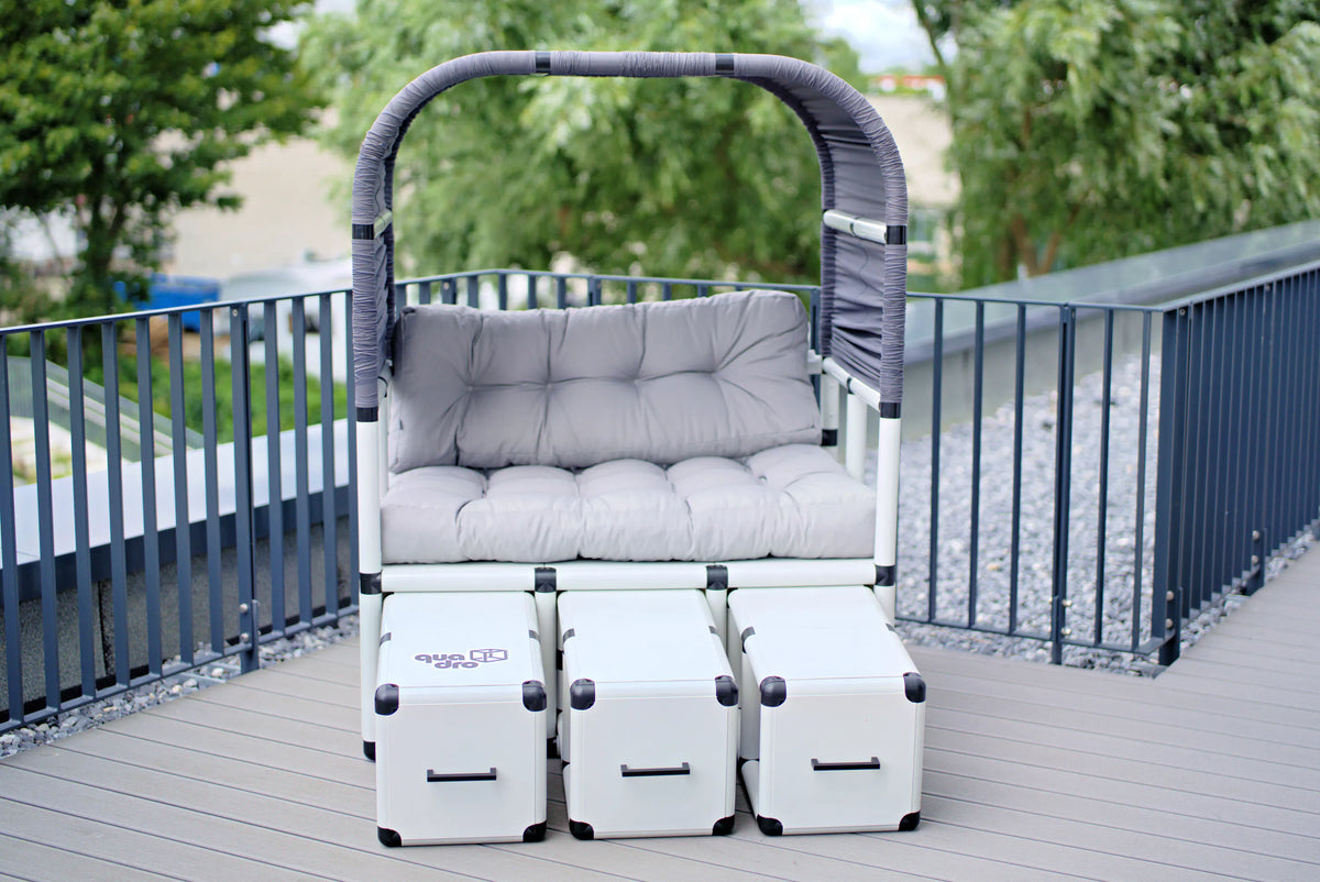 QUADRO construction de fauteuil de plage moderne – vue 5