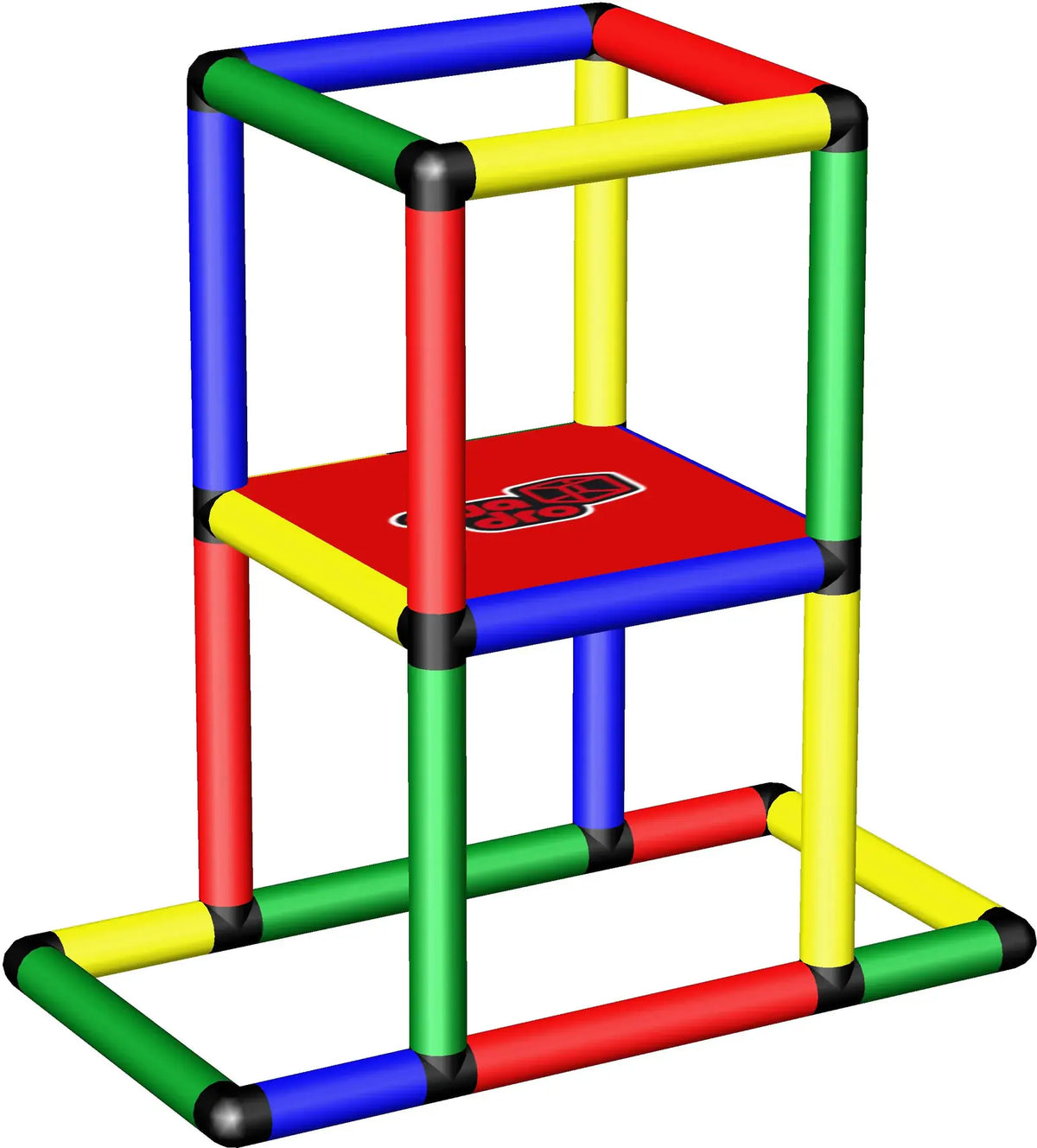 QUADRO Beginner – Opbauiddi 7
