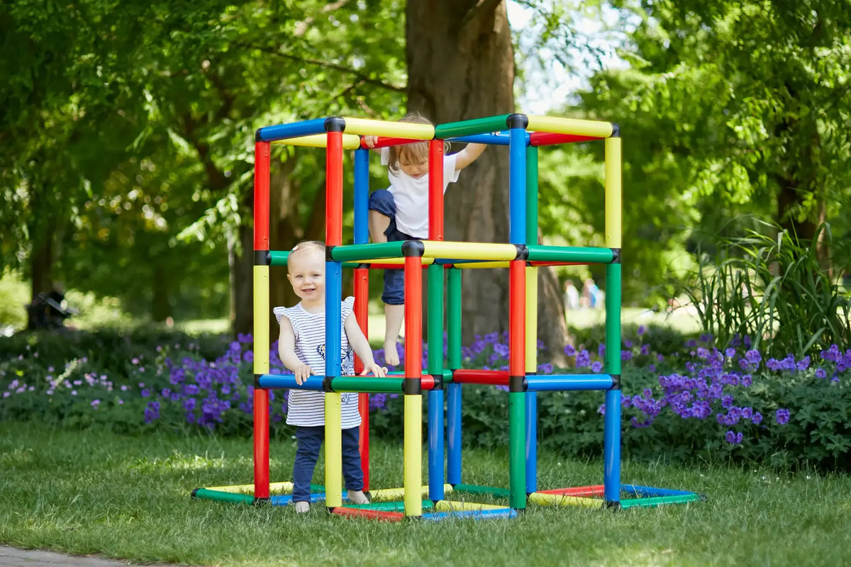 QUADRO Kloterpyramid – Opbauiddi 1