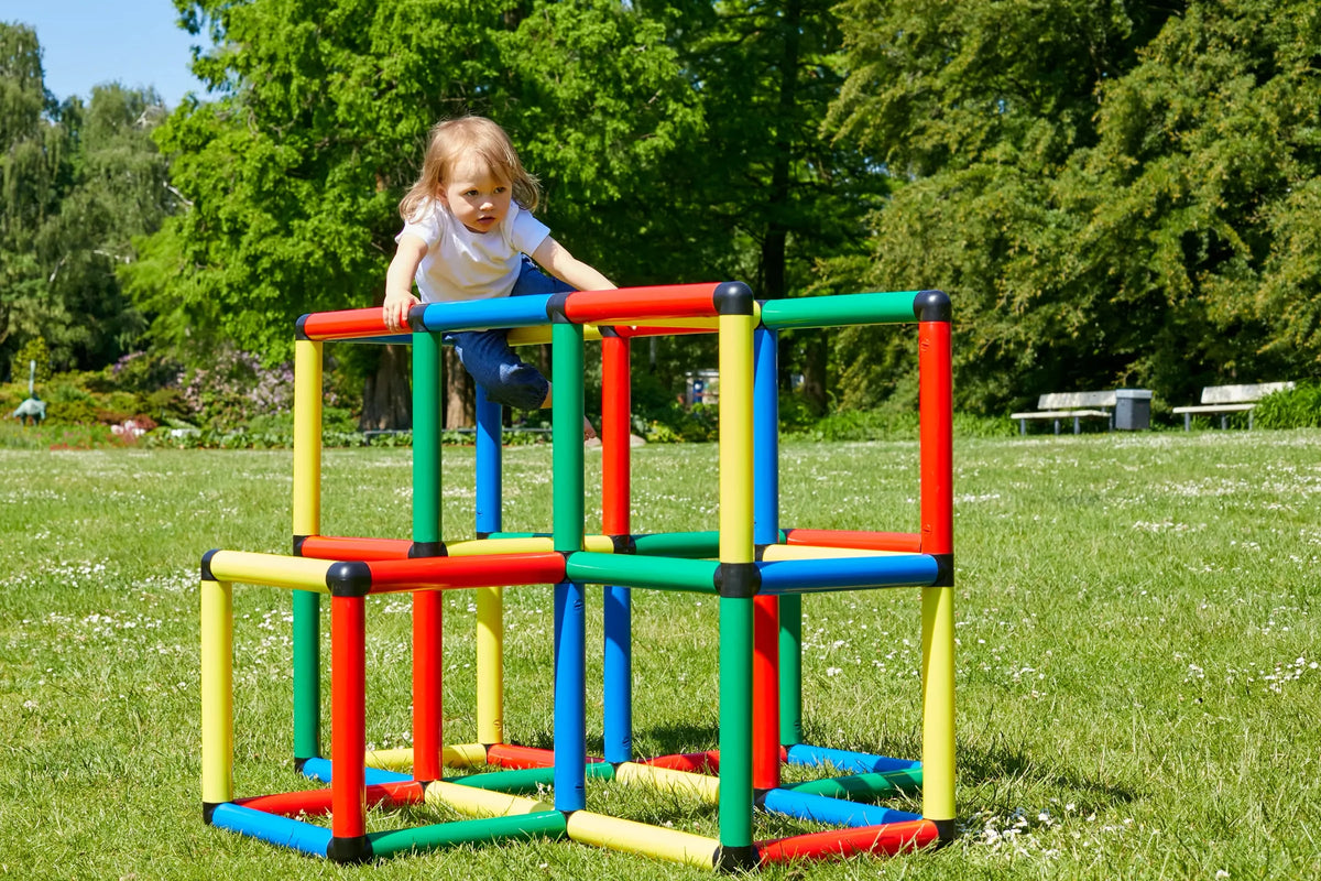 QUADRO Kloterpyramid – Opbauiddi 2