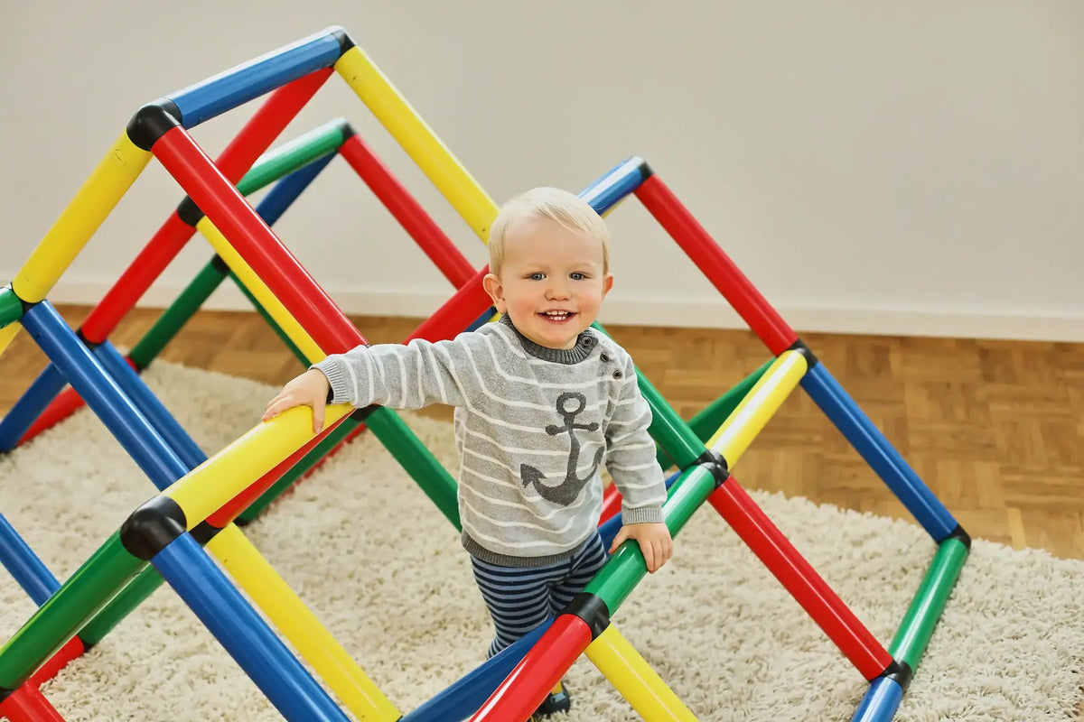 QUADRO Kloterpyramid – Opbauiddi 4