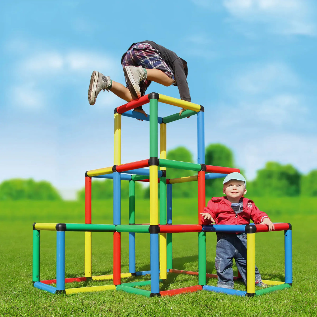 QUADRO Kloterpyramid – Opbauiddi 5