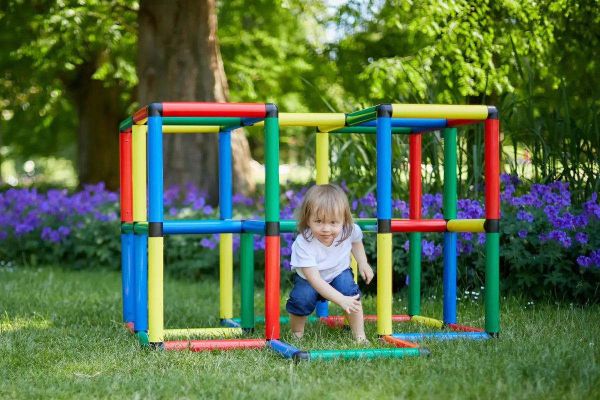 QUADRO Kloterpyramid – Opbauiddi 6