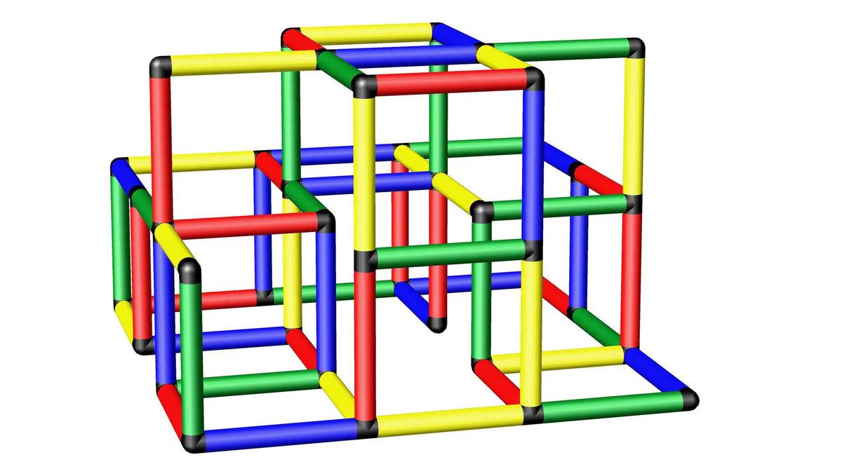 QUADRO Kloterpyramid – Opbauiddi 7