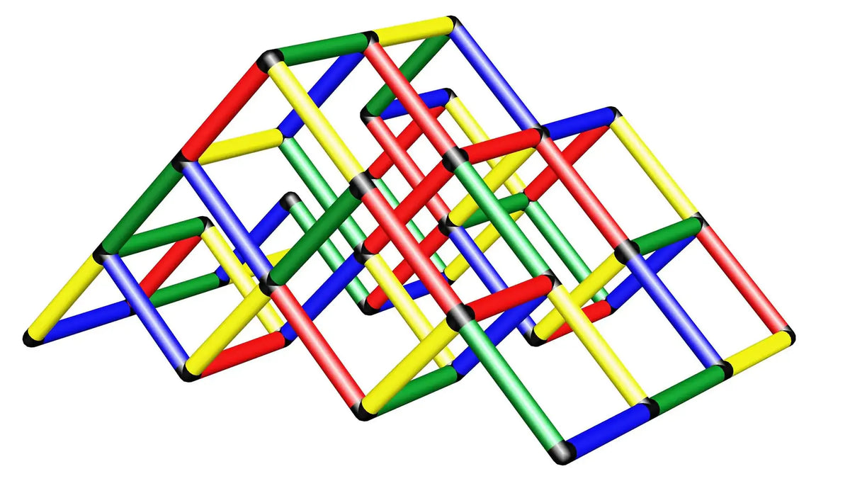QUADRO Kloterpyramid – Opbauiddi 8