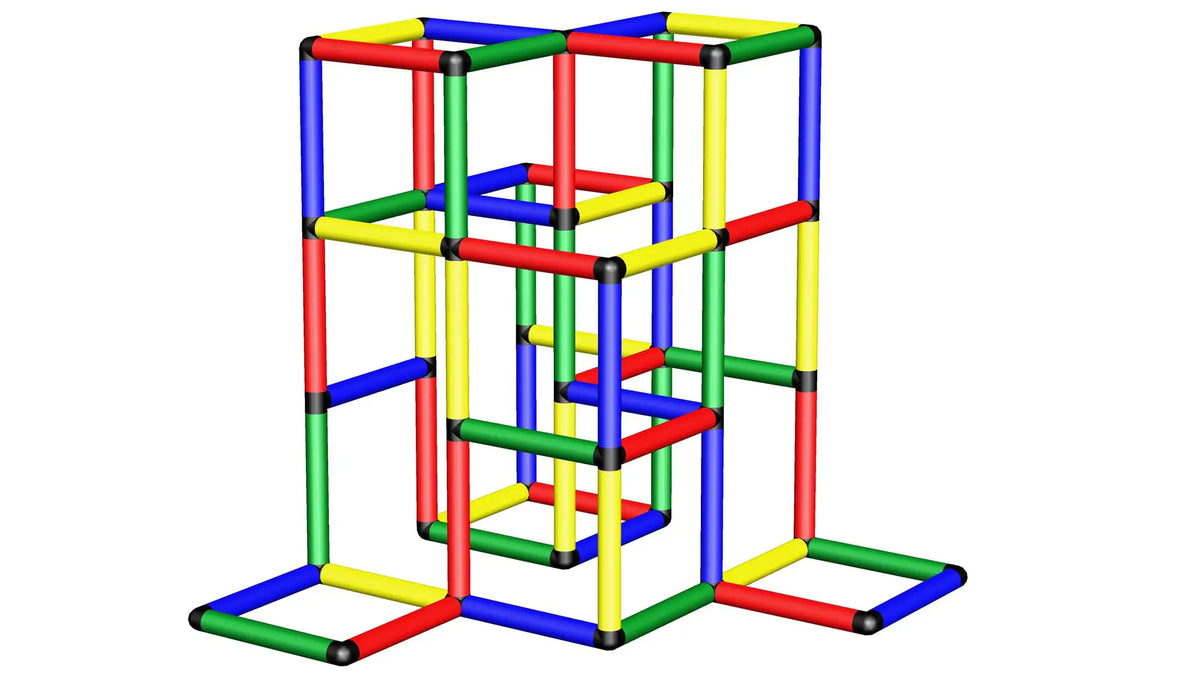 QUADRO Kloterpyramid – Opbauiddi 9
