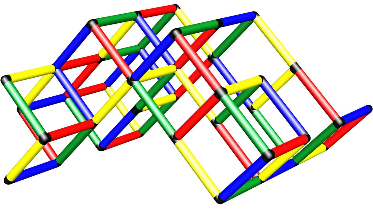 QUADRO Kloterpyramid – Opbauiddi 10