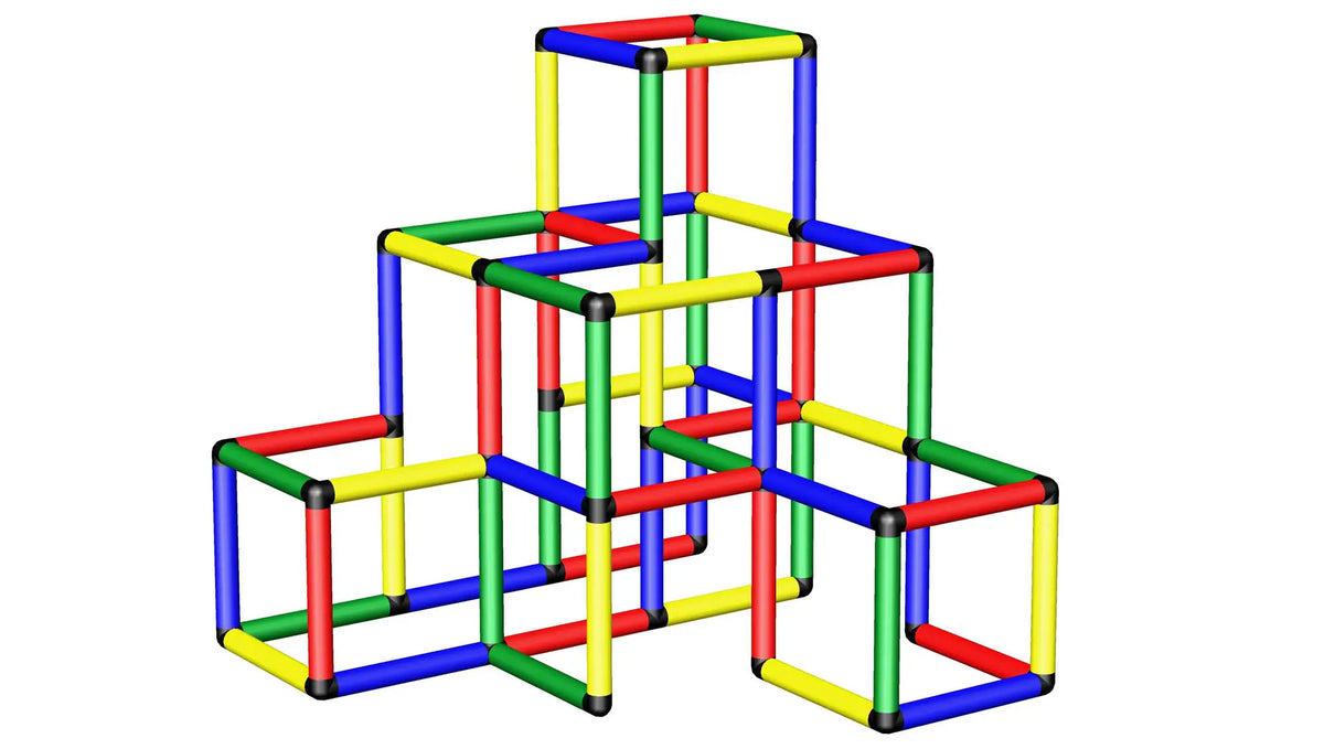 QUADRO Kloterpyramid – Opbauiddi 11