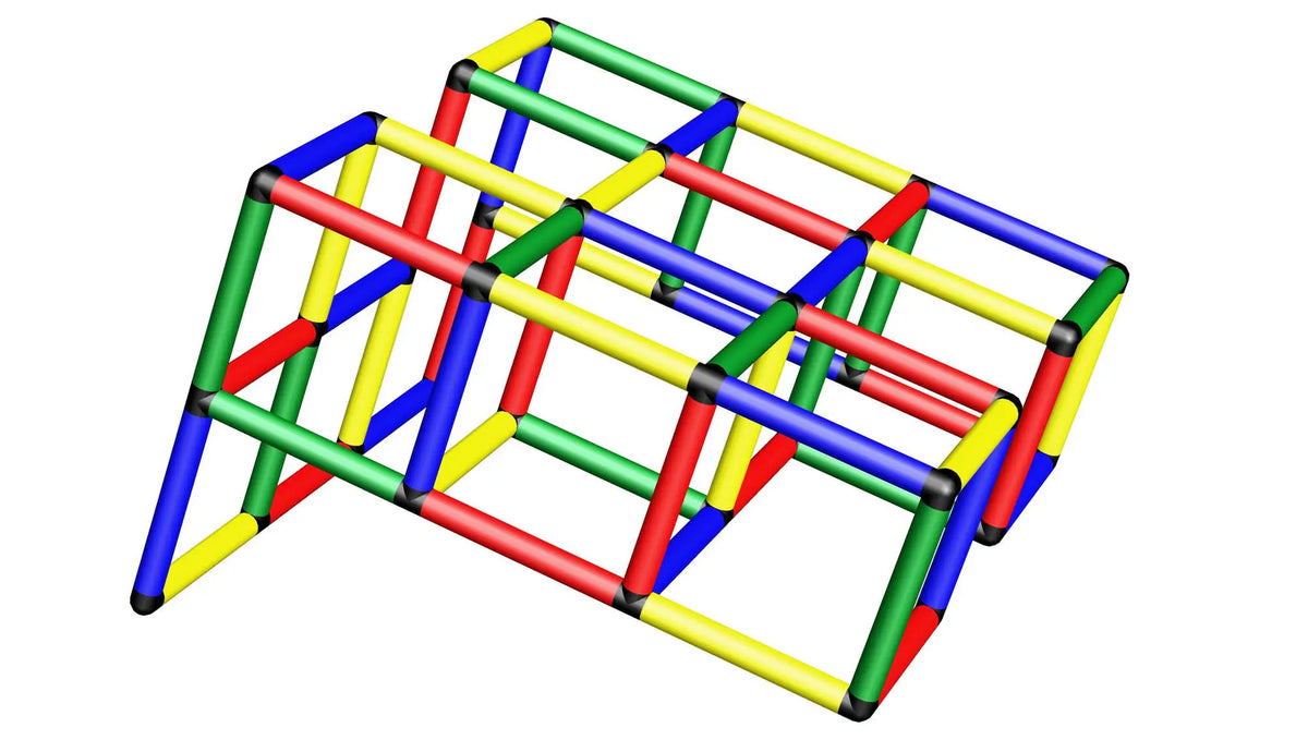 QUADRO Kloterpyramid – Opbauiddi 12