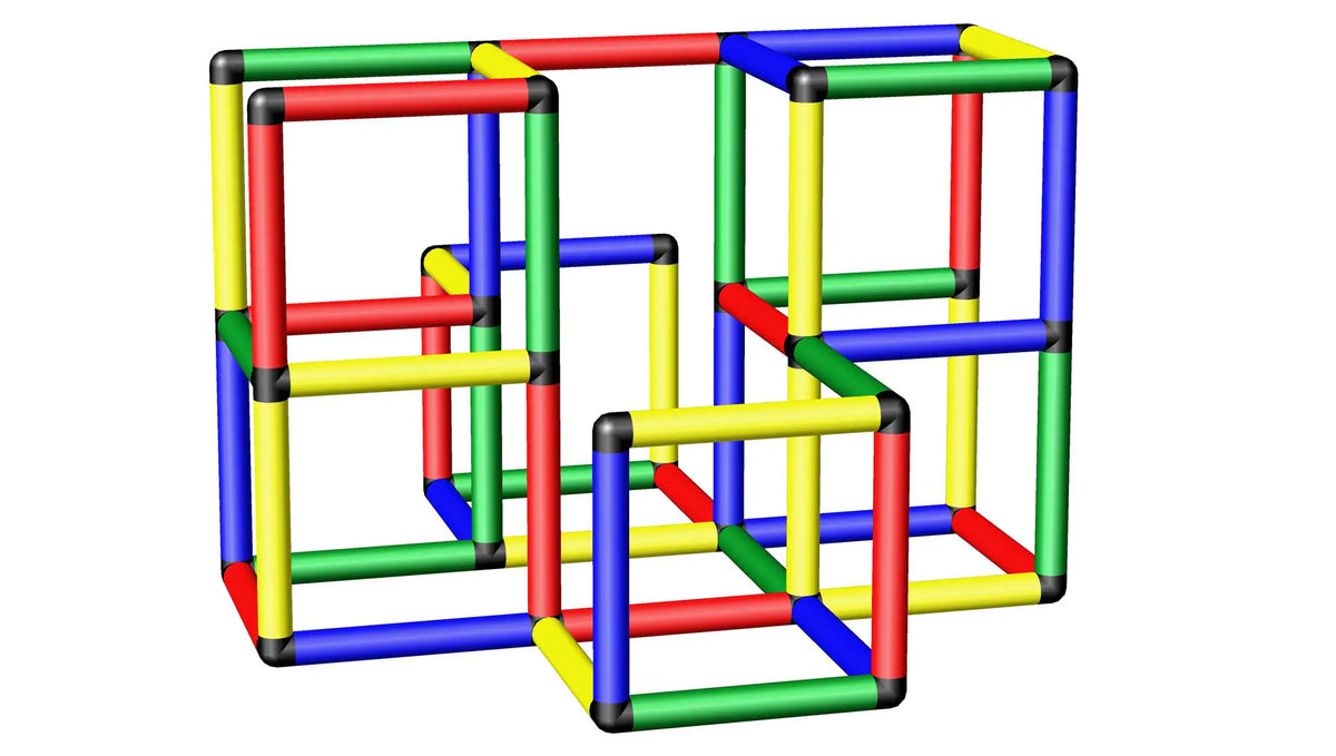 QUADRO Kloterpyramid – Opbauiddi 13