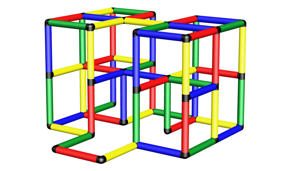 QUADRO Kloterpyramid – Opbauiddi 14