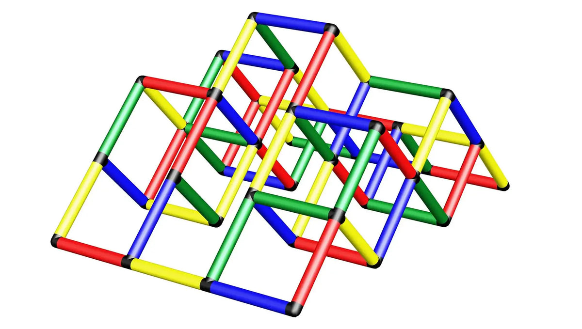 QUADRO Kloterpyramid – Opbauiddi 15