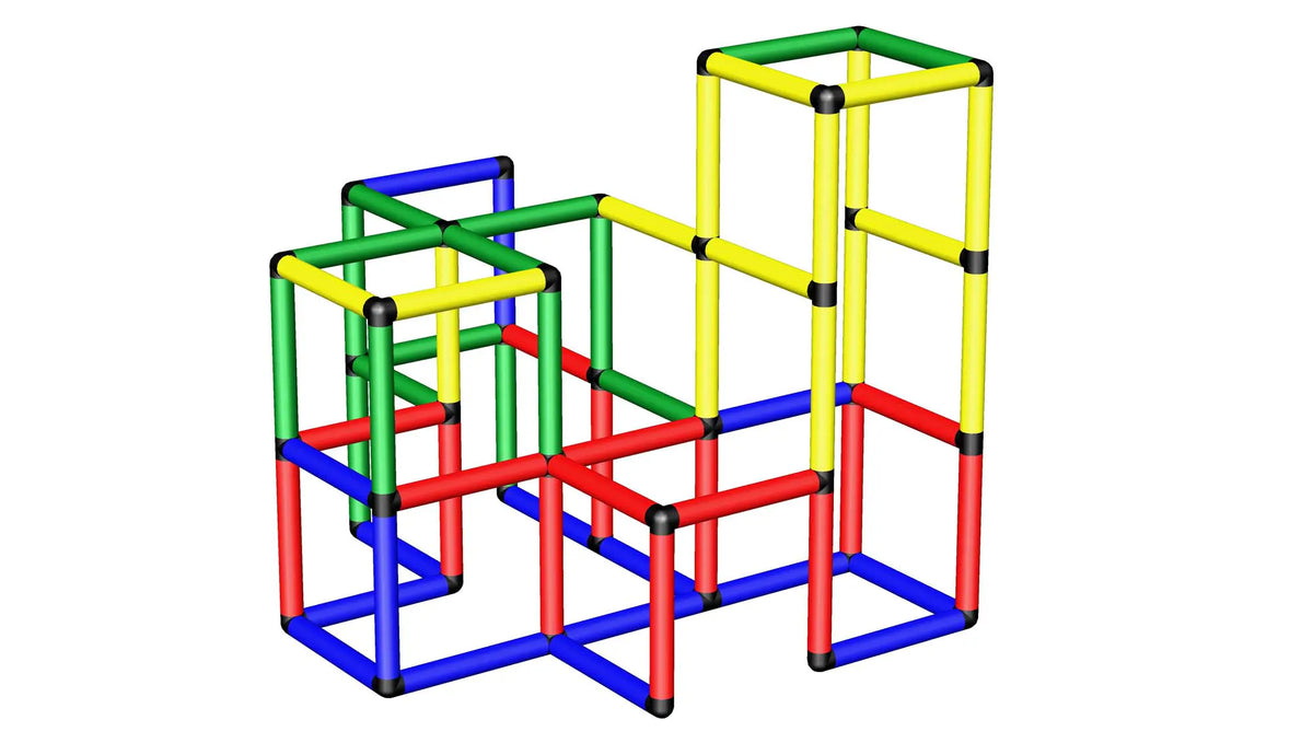 QUADRO Kloterpyramid – Opbauiddi 16