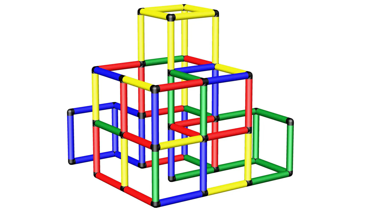 QUADRO Kloterpyramid – Opbauiddi 17