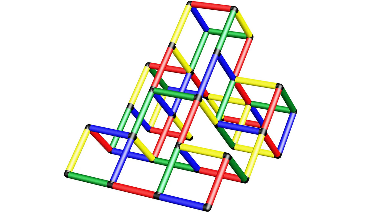 QUADRO Kloterpyramid – Opbauiddi 18