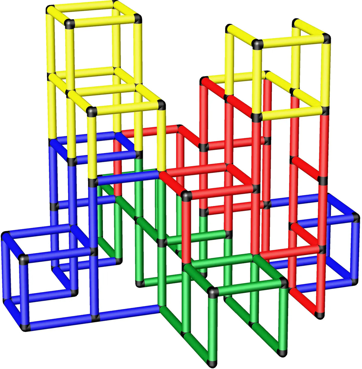 QUADRO Kloterpyramid – Opbauiddi 19