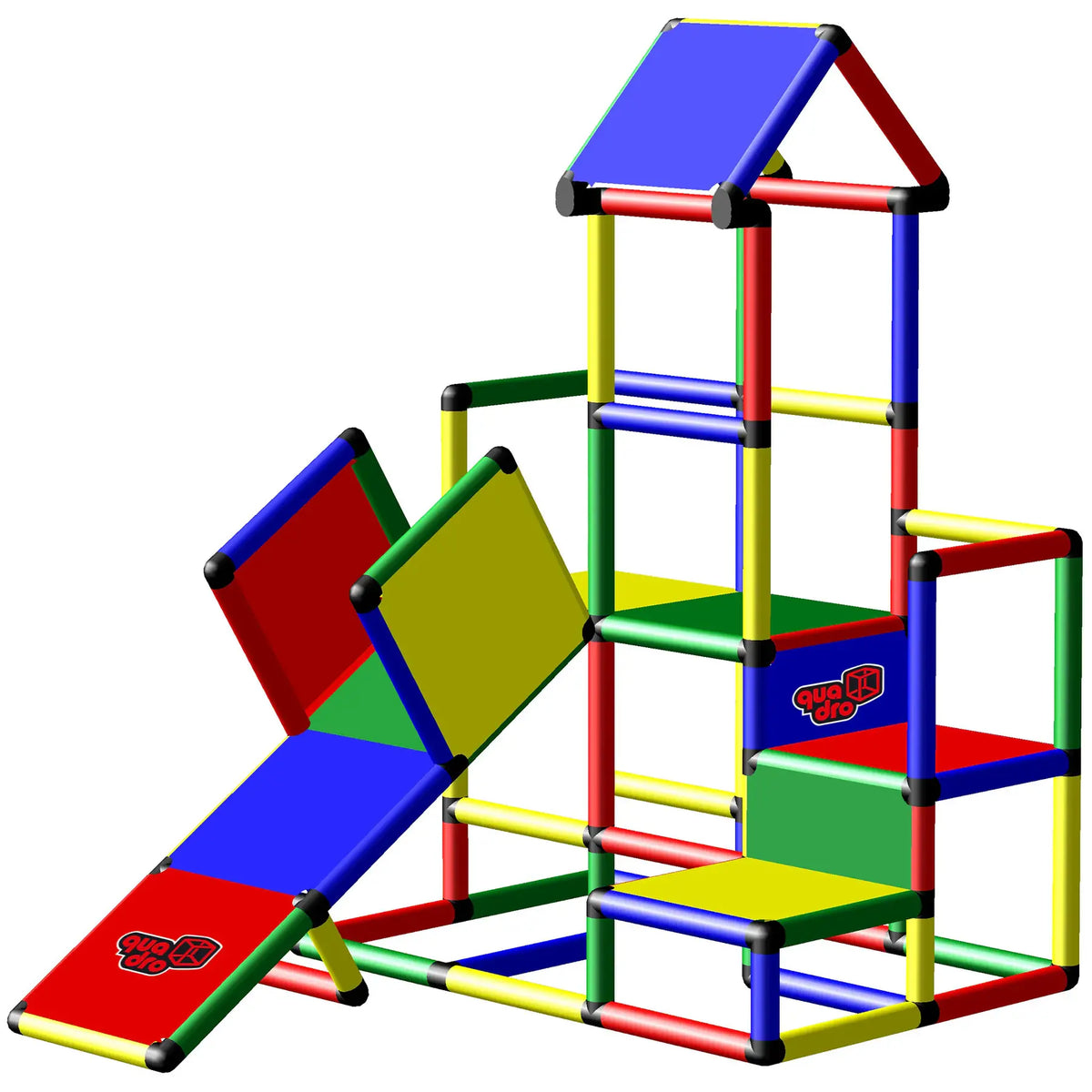 QUADRO Kloterpyramid – Opbauiddi 31