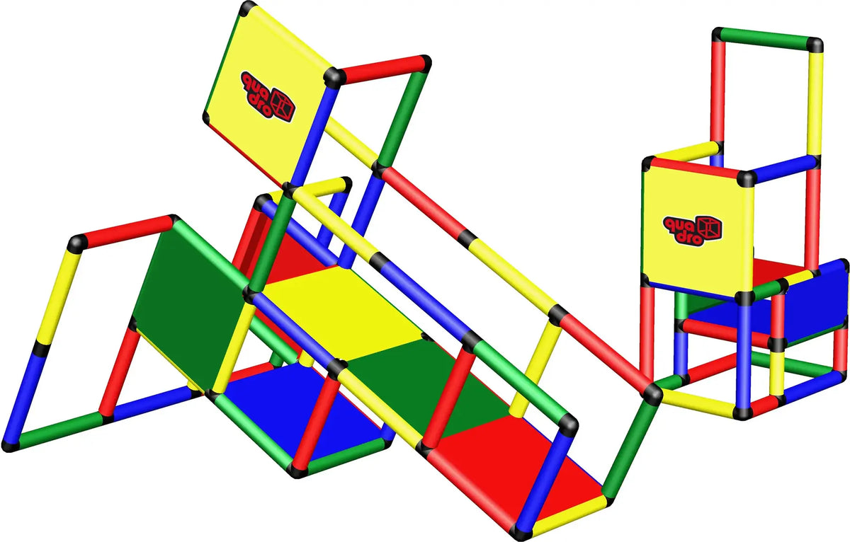 QUADRO Kloterpyramid – Opbauiddi 32