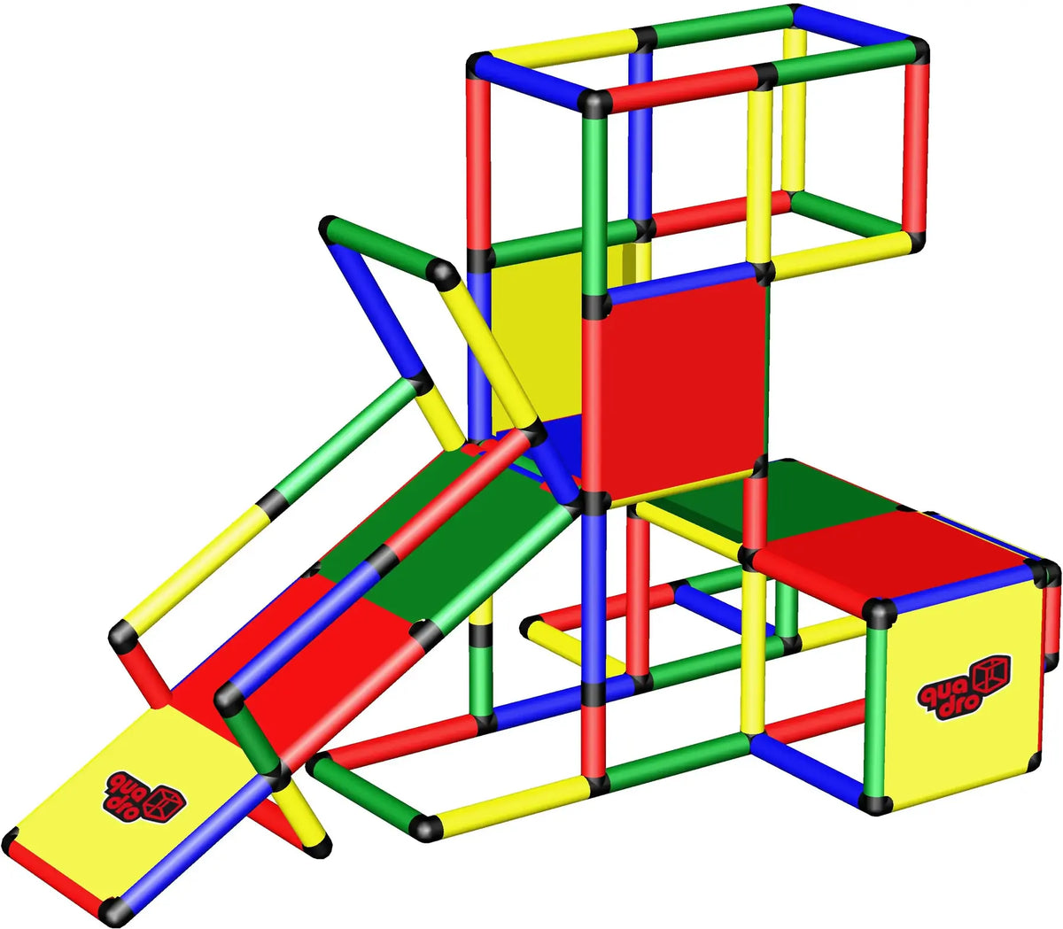 QUADRO Kloterpyramid – Opbauiddi 33