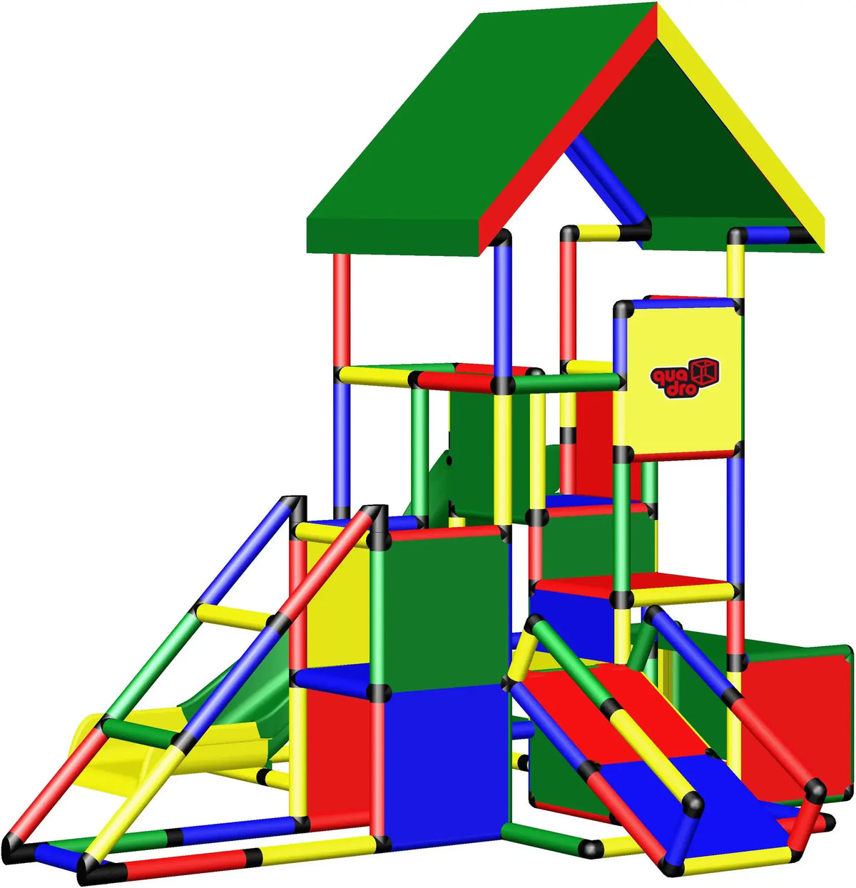 QUADRO Kloterpyramid – Opbauiddi 34