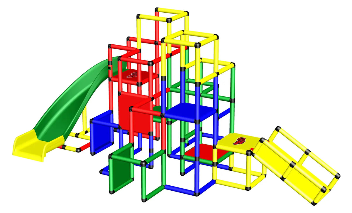 QUADRO Kloterpyramid – Opbauiddi 35