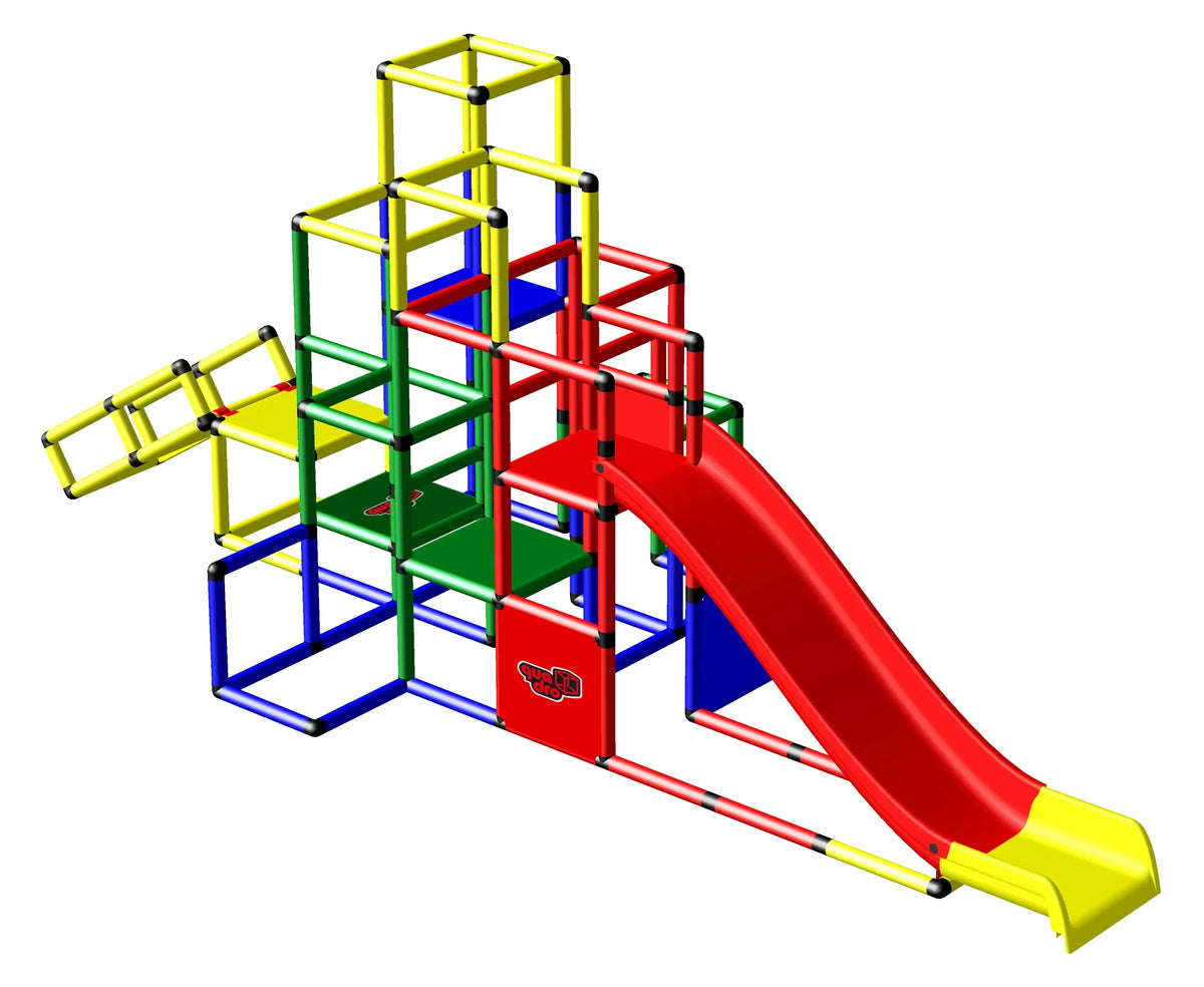 QUADRO Kloterpyramid – Opbauiddi 36