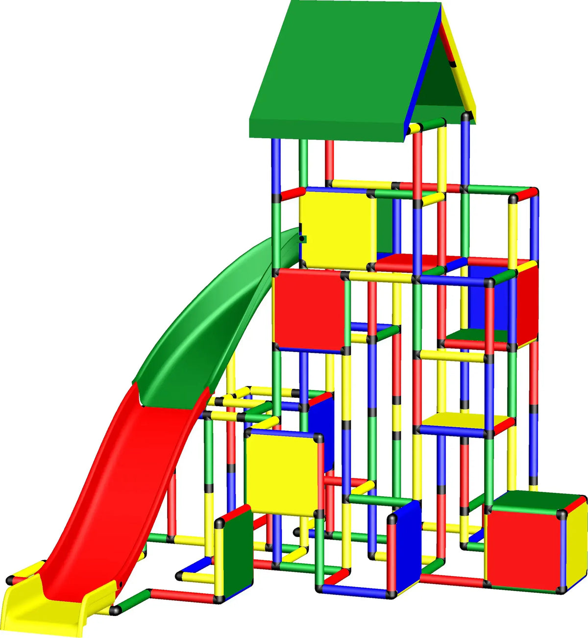 QUADRO Kloterpyramid – Opbauiddi 37
