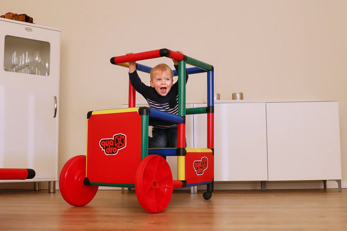 QUADRO Evolution – Opbauiddi 3