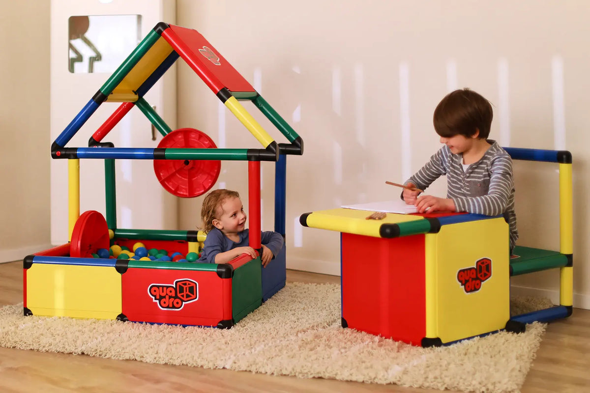 QUADRO Evolution – Opbauiddi 5