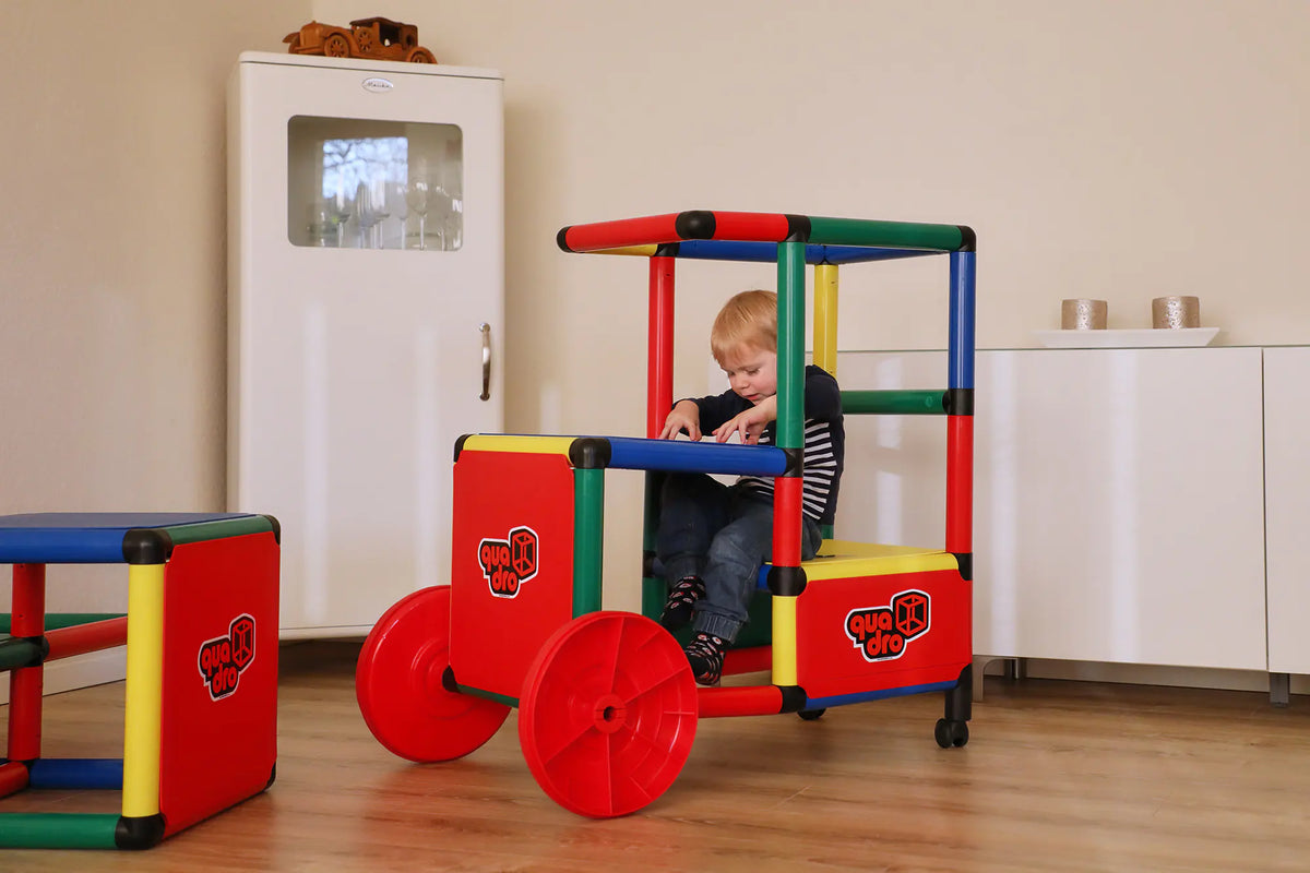 QUADRO Evolution – Opbauiddi 8
