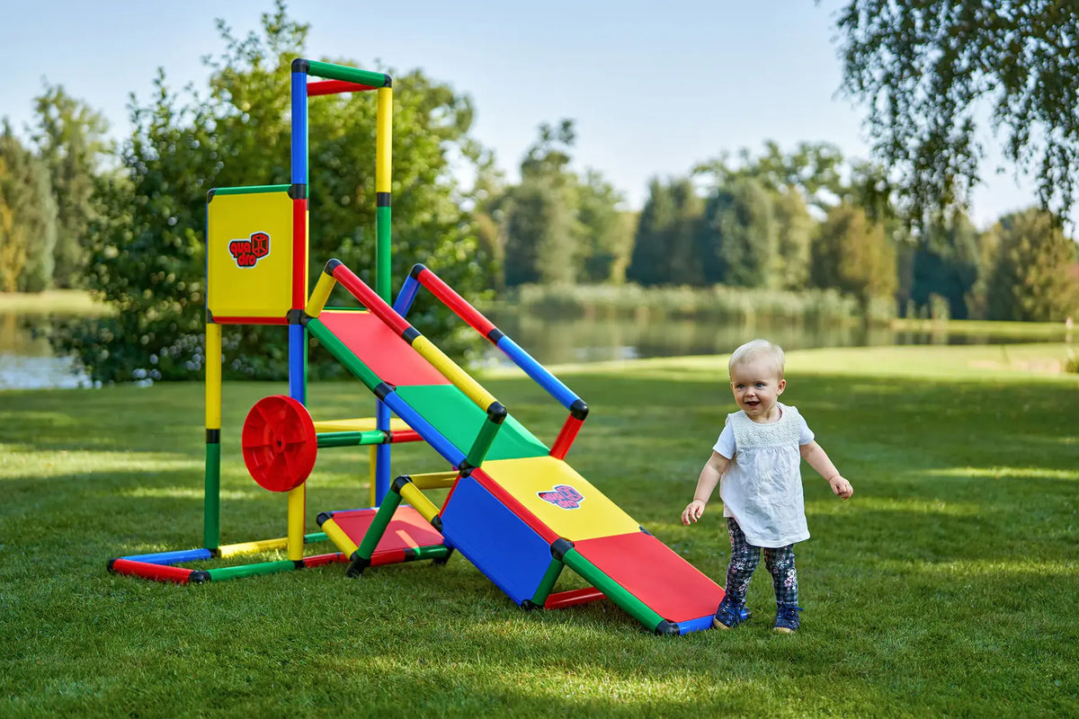QUADRO Evolution – Opbauiddi 9