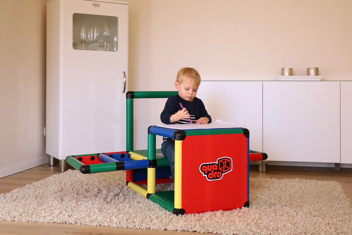 QUADRO Evolution – Opbauiddi 10