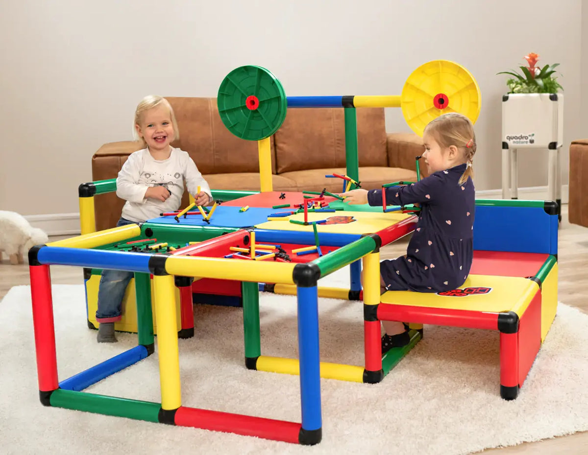 QUADRO Evolution – Opbauiddi 11