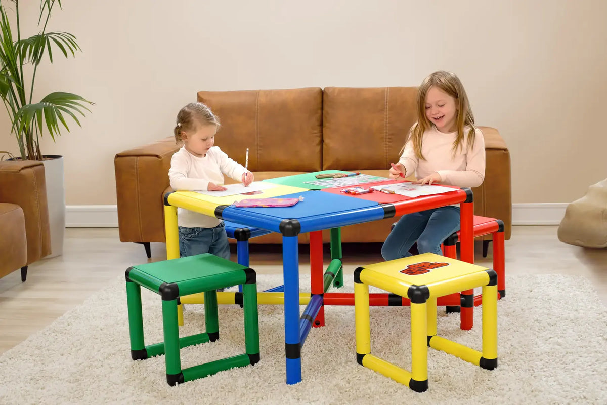 QUADRO Spieltisch – Aufbauidee 2