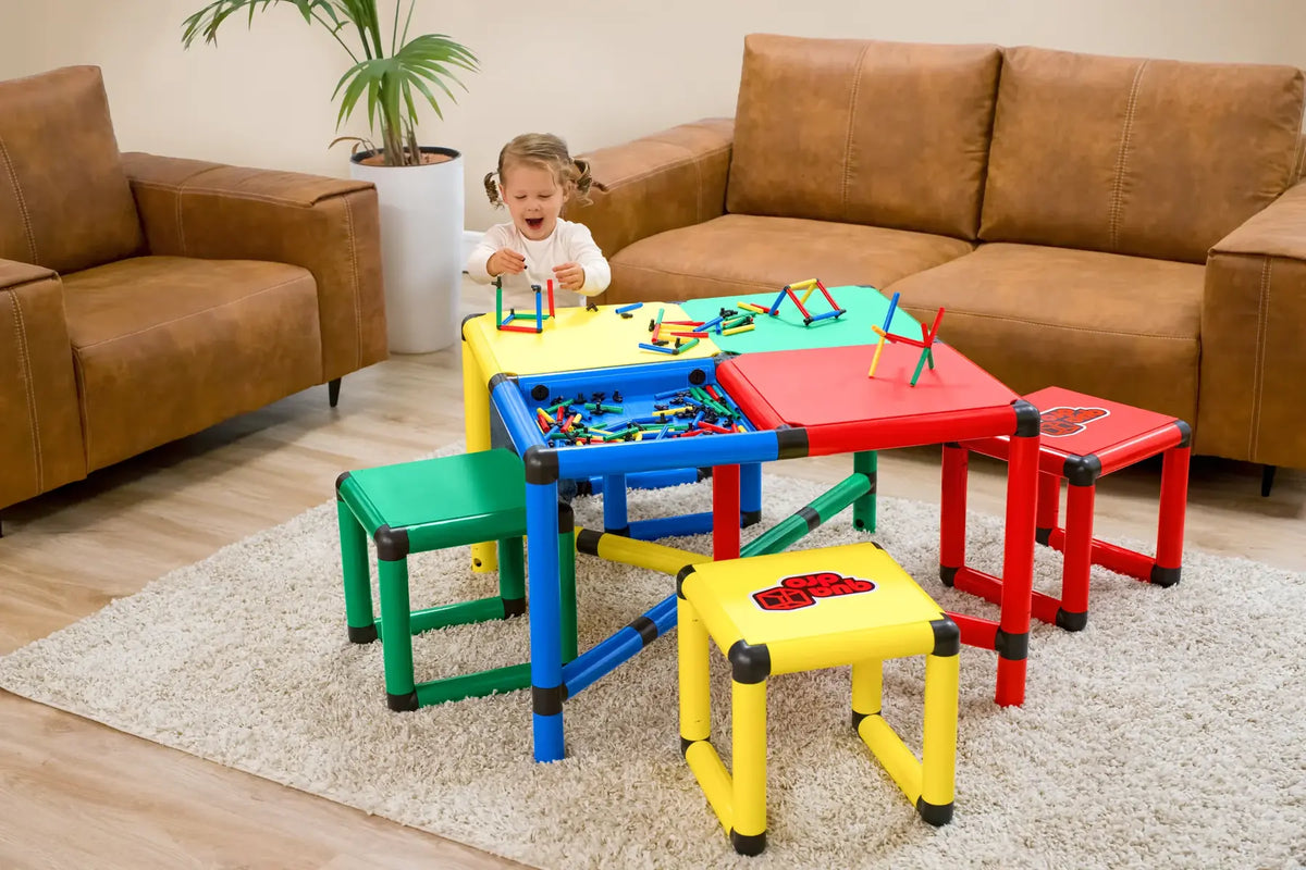 QUADRO Spieltisch – Aufbauidee 3