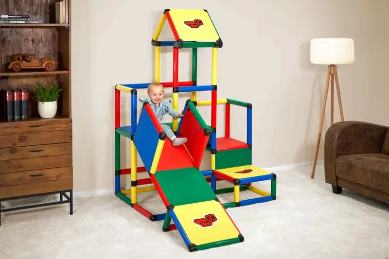 QUADRO piramide da arrampicata con Upgrade Kit – configurazione 1