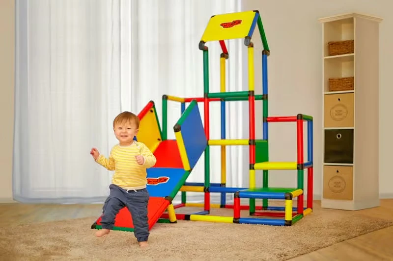 QUADRO piramide da arrampicata con Upgrade Kit – configurazione 4