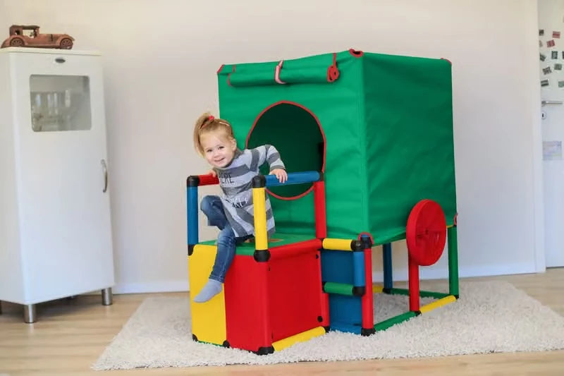 QUADRO Evolution mit Cube Cover – Aufbauvariante 1
