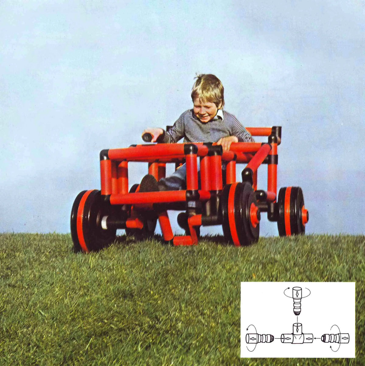 Eis Geschicht – D'1980er Joren – Archivbild 14