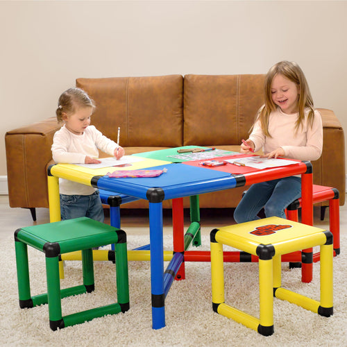 Spieltisch 4 Stühle Remake