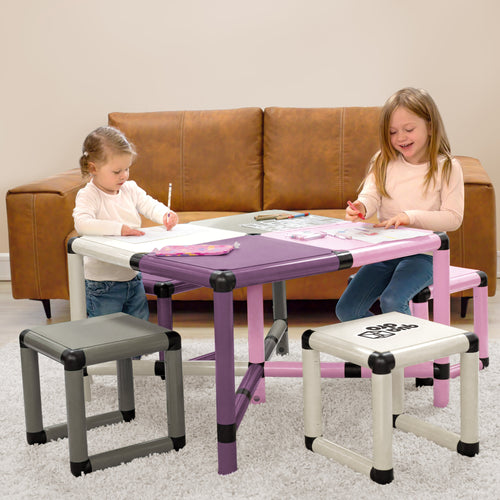 Spieltisch 4 Stühle Remake HOME