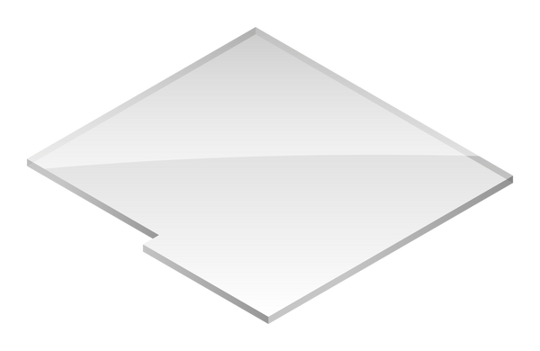 Acrylglas (Integralrutsche)